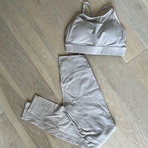 Tier activewear set